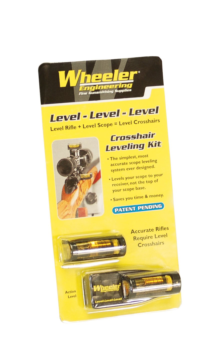 Wheeler Engineering Level-Level-Level Riflescope Leveling System                                                                 - view number 3