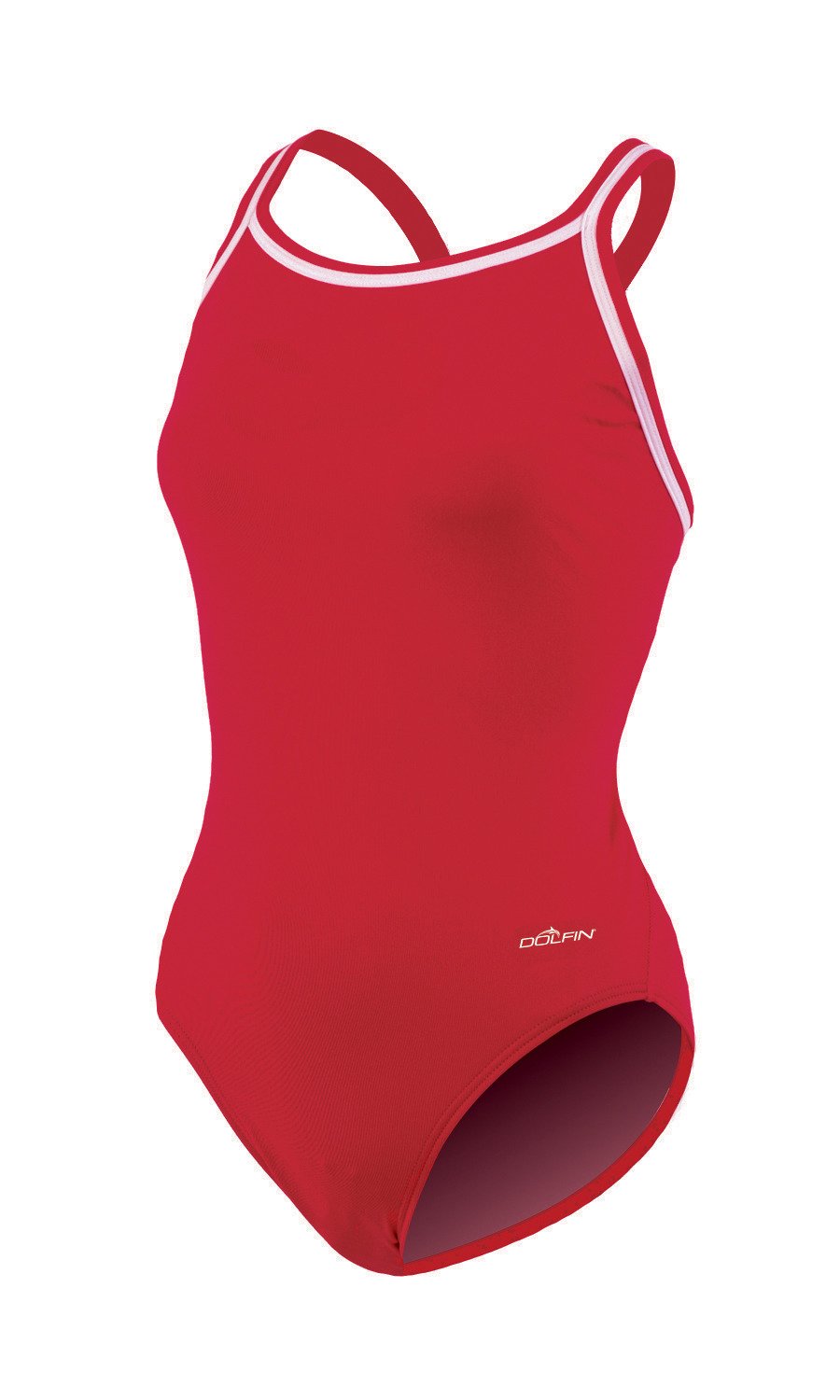 Dolfin Women's DBX Back Solid 1-Piece Swimsuit                                                                                   - view number 4