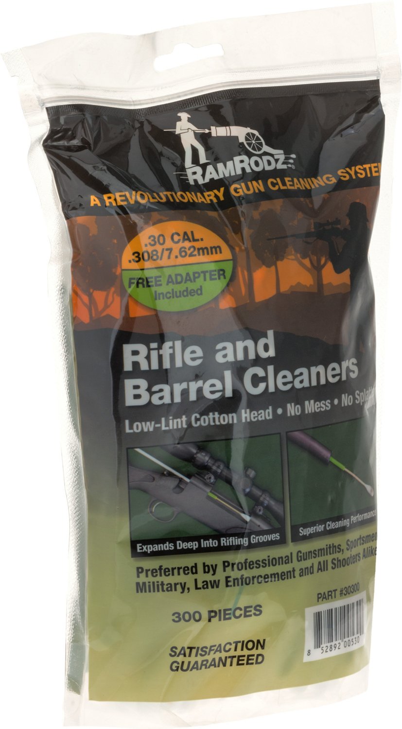 RamRodz .30/.308/7.62mm Barrel and Breech Cleaners 300-Pack | Academy