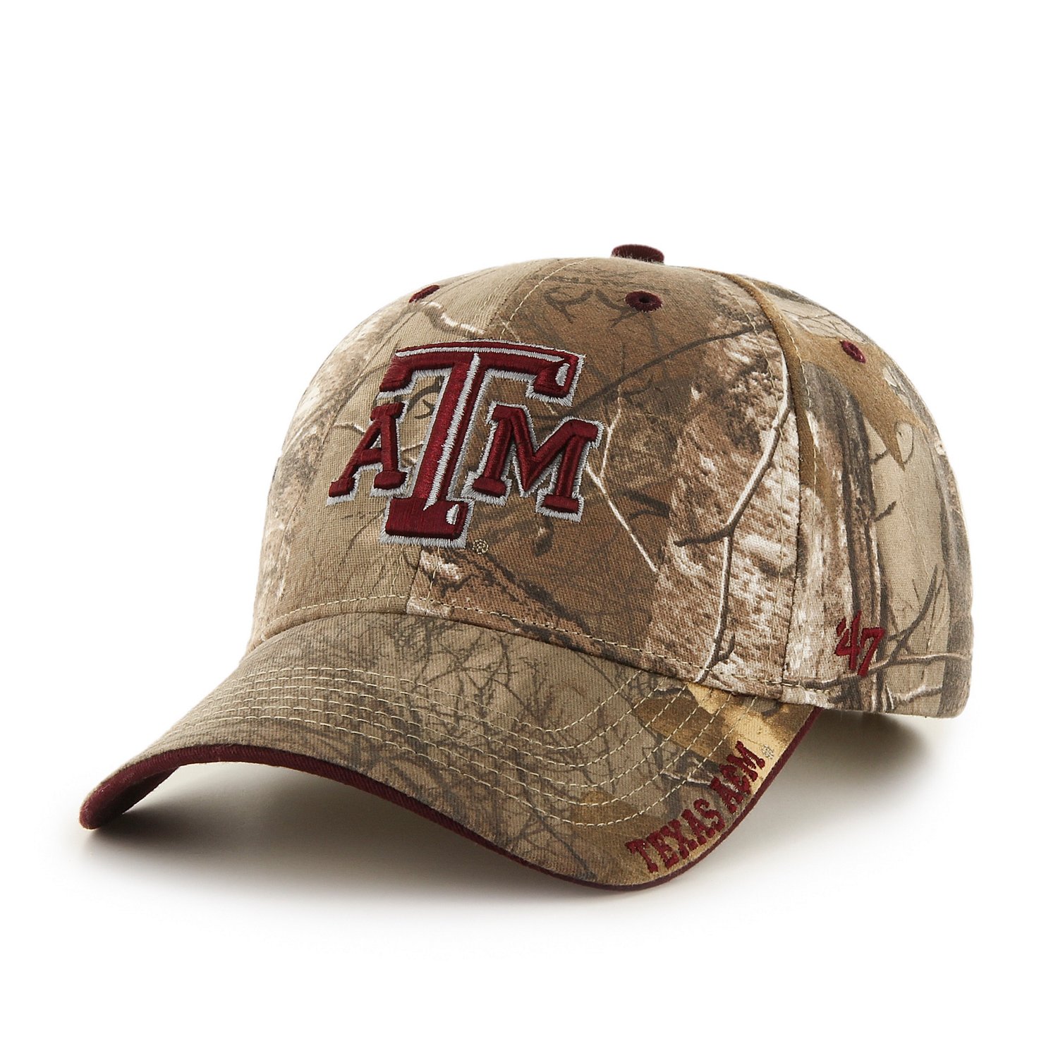 '47 Men's Texas A&M University Realtree Frost Cap