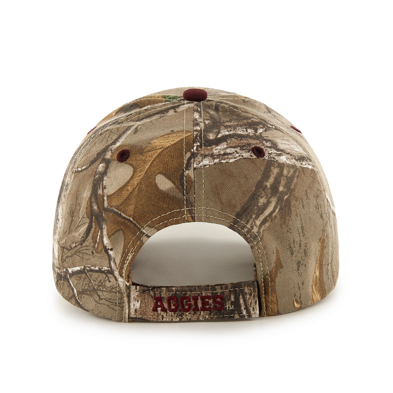 Men's '47 Realtree Camo Dallas Cowboys Frost MVP Adjustable Hat