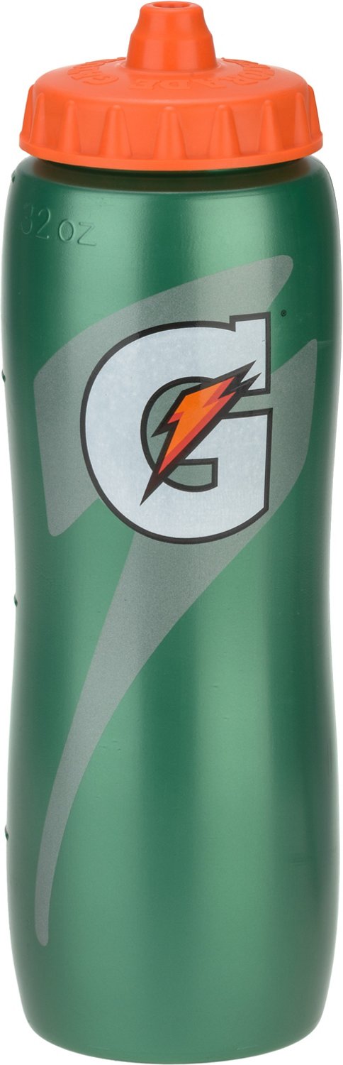 Gatorade 32 oz. Contour Squeeze Bottle, Green
