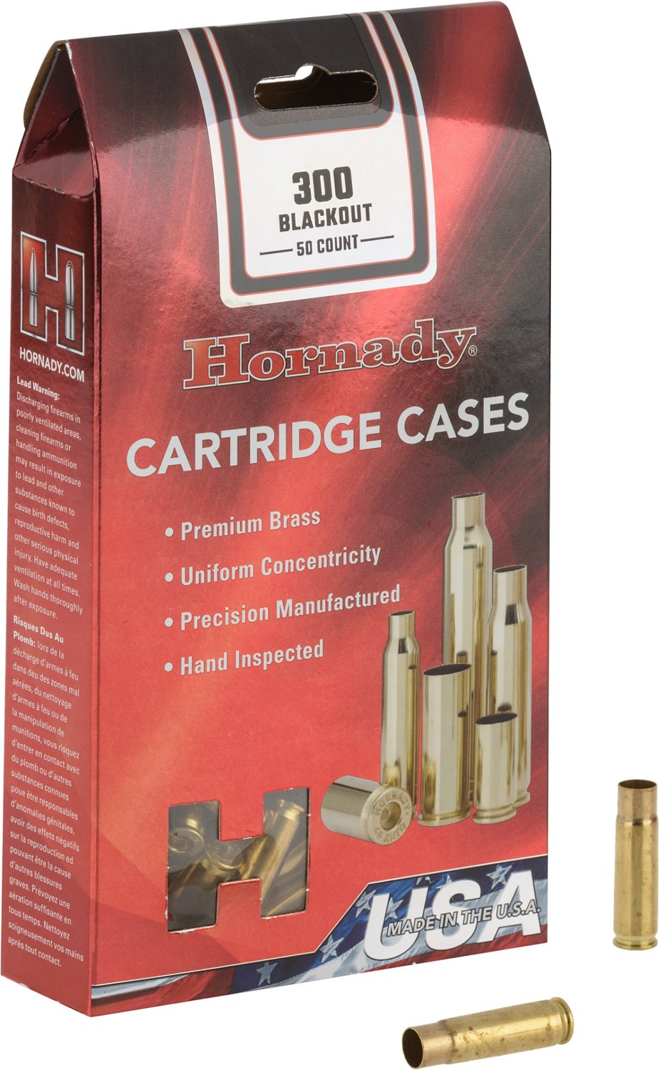 Hornady .300 Blackout Unprimed Cases | Free Shipping at Academy