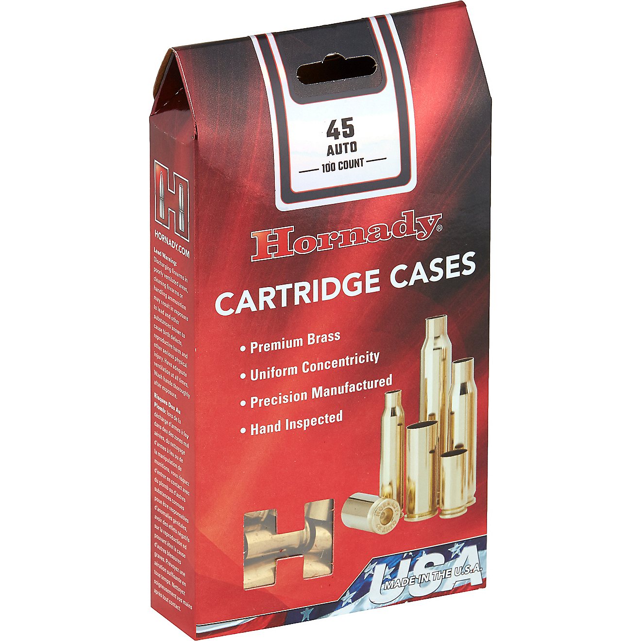 Hornady .45 Auto Unprimed Cases                                                                                                  - view number 1
