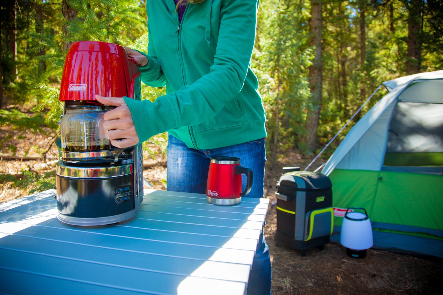 Coleman™ QuikPot™ 10-Cup Propane Coffeemaker                                                                                 - view number 6