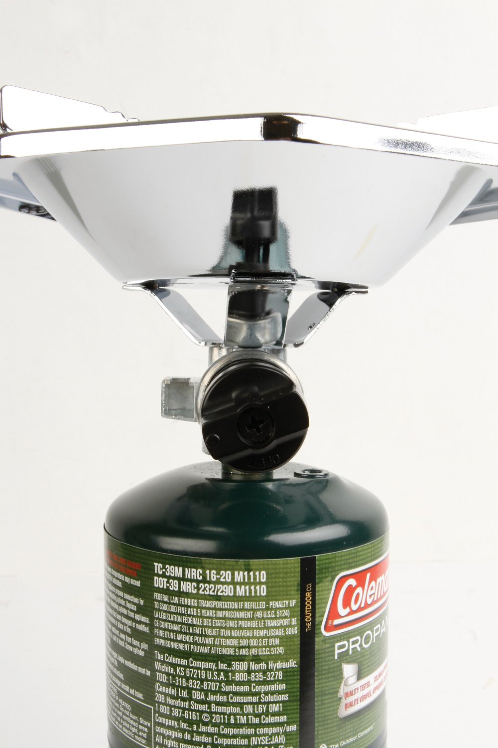 Coleman™ PerfectFlow™ 1-Burner Propane Stove - view number 2