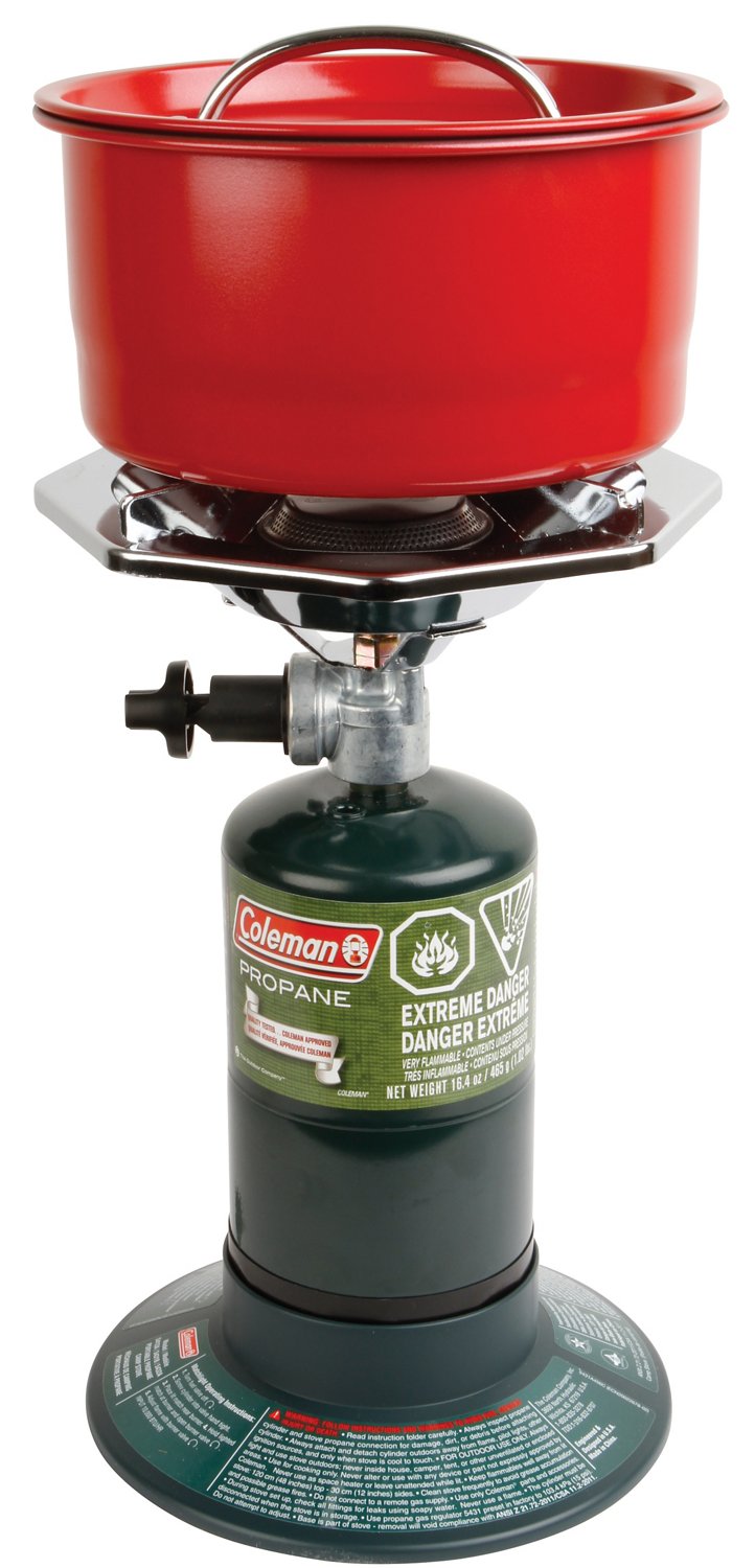 Coleman™ PerfectFlow™ 1-Burner Propane Stove - view number 5