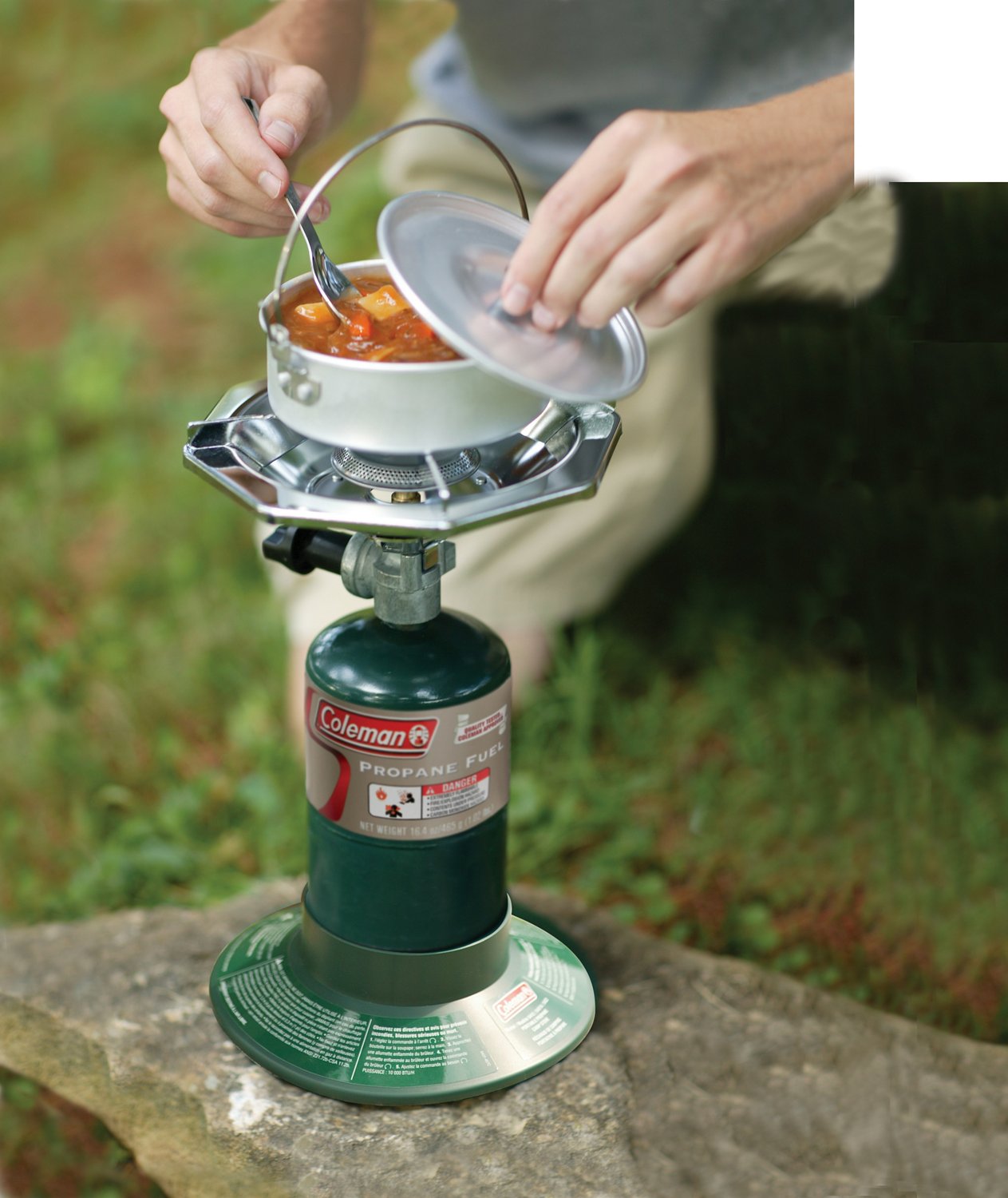 Coleman™ PerfectFlow™ 1-Burner Propane Stove - view number 6