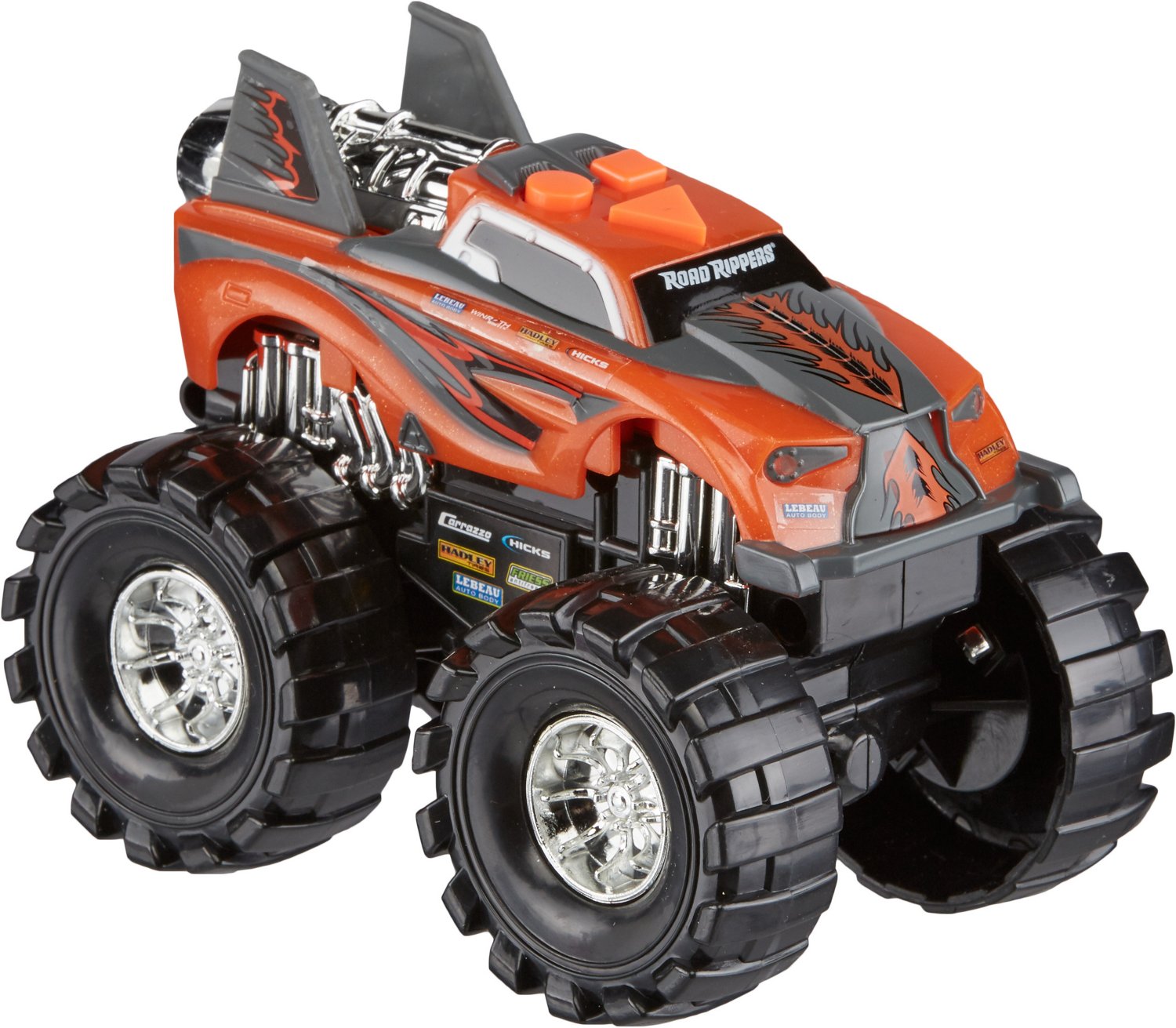 Toy State Road Rippers 4 x 4 Motorized Monster Truck | Academy