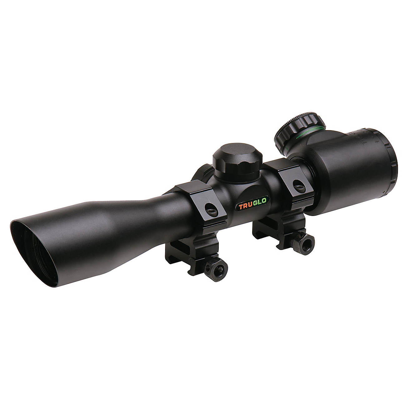 Truglo 4 x 32 Compact Illuminated Reticle Crossbow Scope                                                                         - view number 1