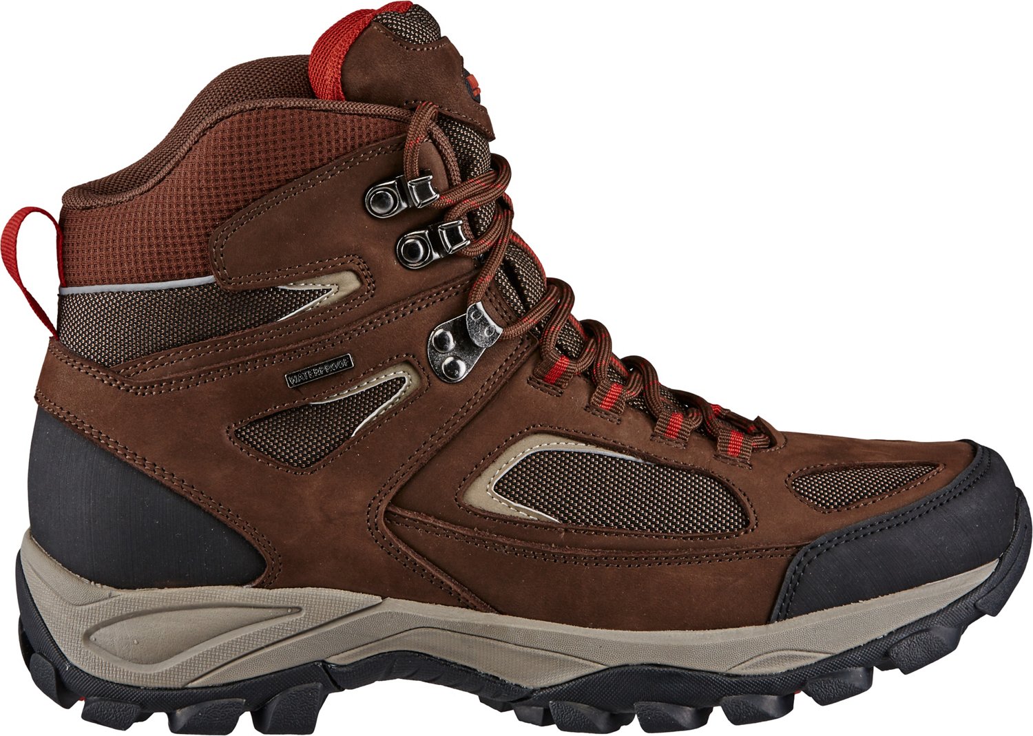 Magellan Outdoors Men's Hillcrest Hiking Shoes Tan Black Size 8D