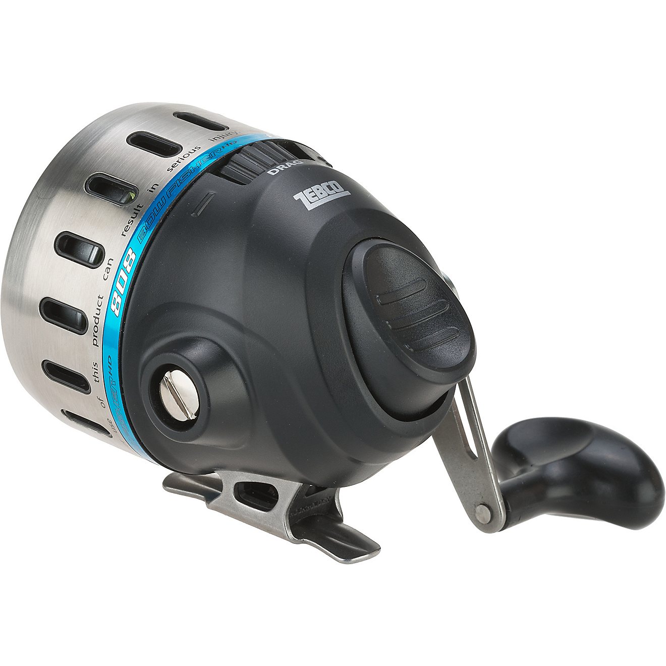 Zebco 808 Bowfisher HD Spincast Reel Convertible                                                                                 - view number 2