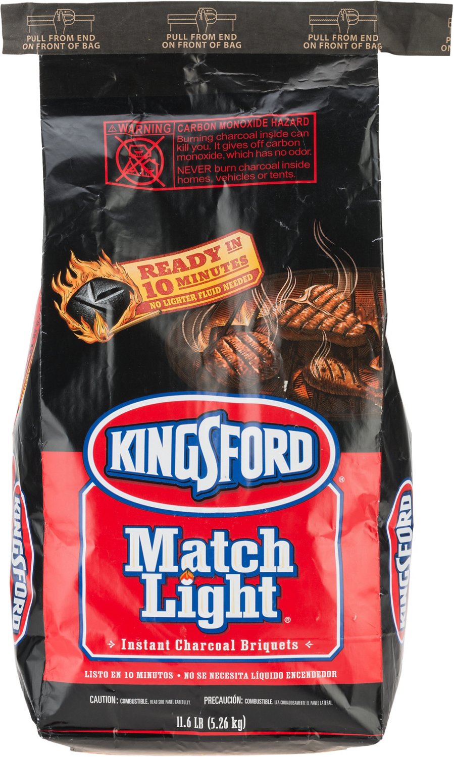 Kingsford™ Match Light® Charcoal Briquettes Academy