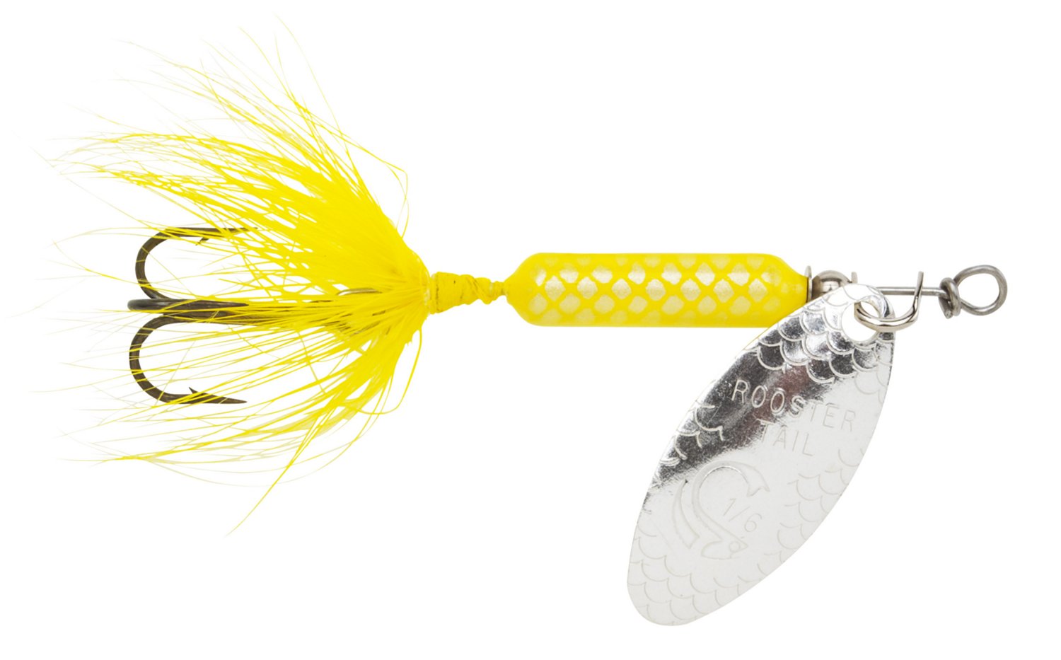 Worden's Rooster Tail 1/4 oz. Spinnerbait