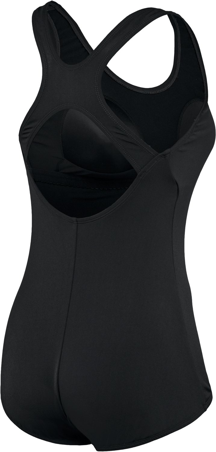 Dolfin Women's Conservative 1-Piece Lap Suit                                                                                     - view number 2