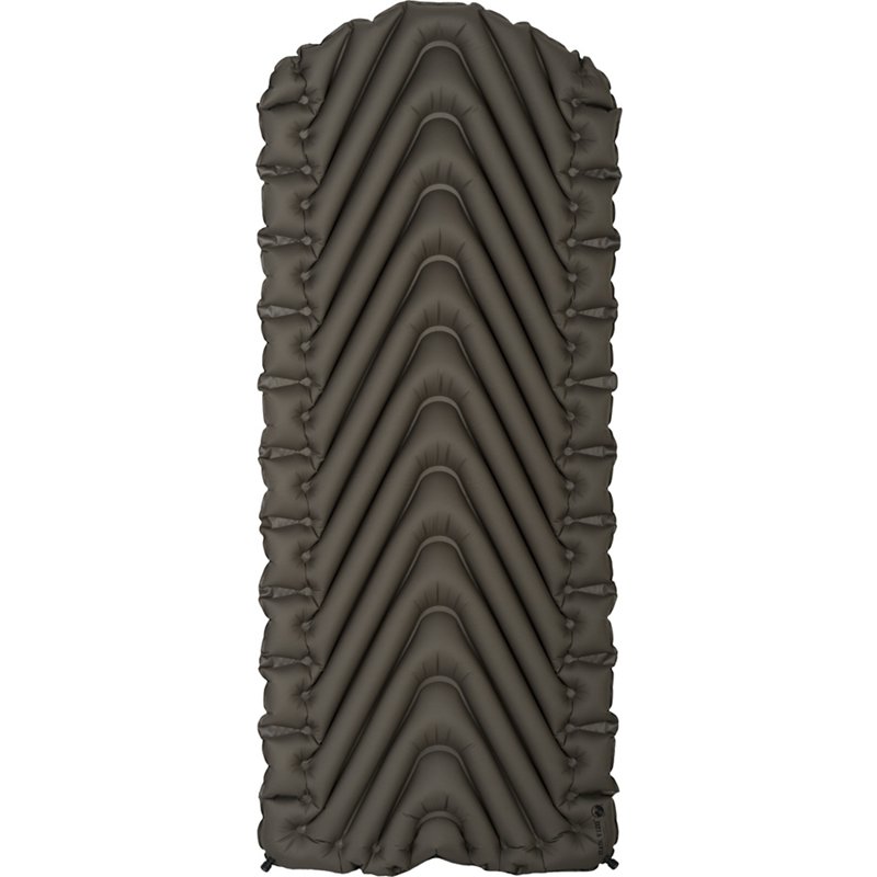 Klymit Static V Luxe Sleeping Pad Grey - Camp Furniture And Cots at Academy Sports