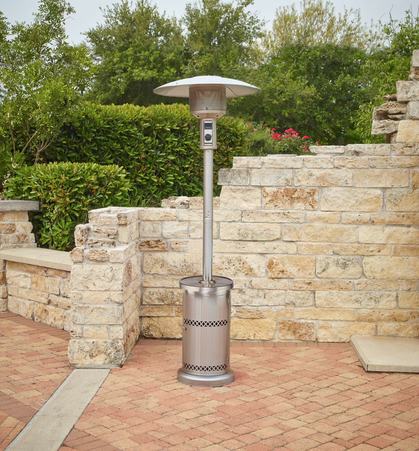 Stainless Steel Patio Propane Heater | Academy