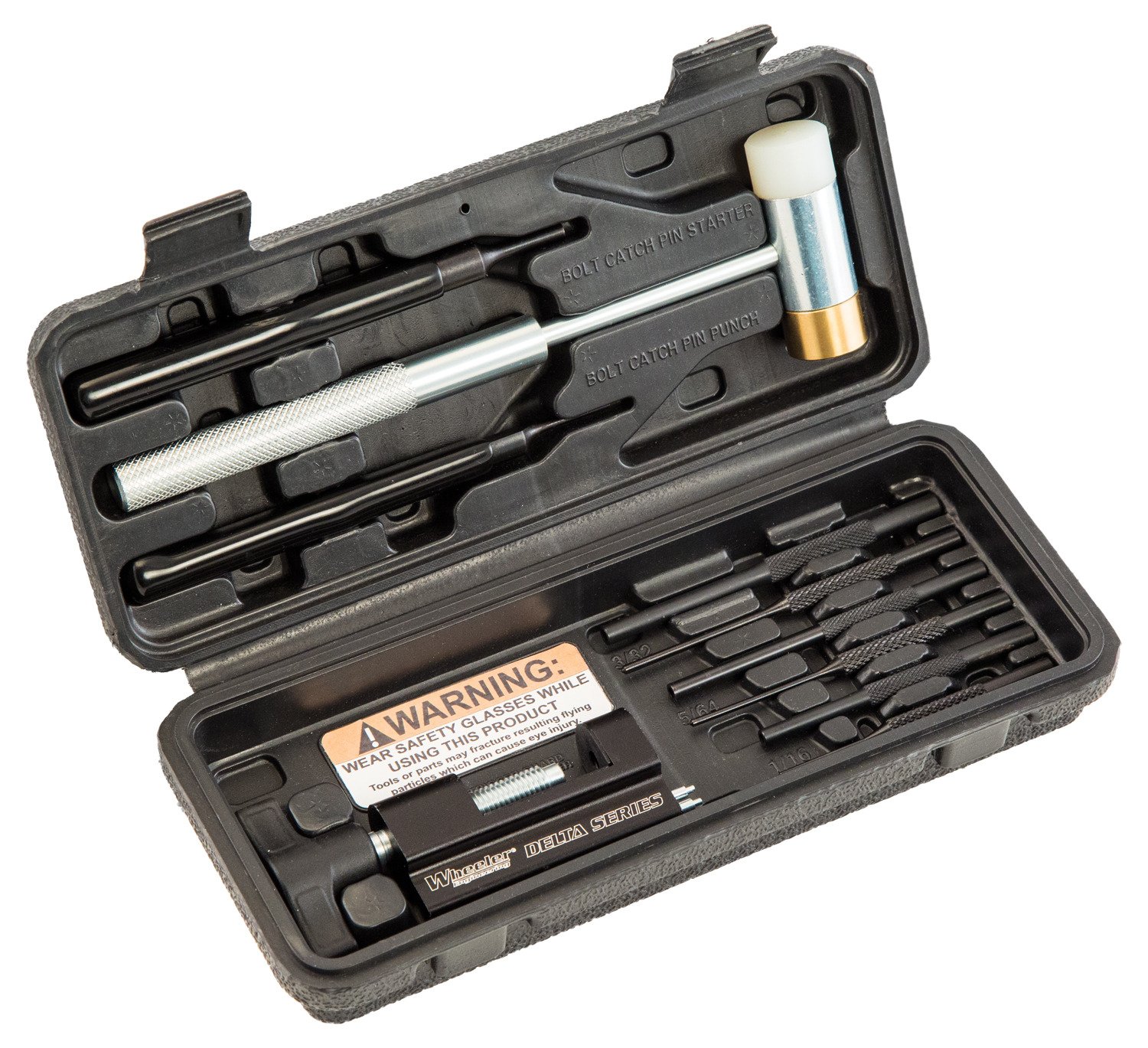 Roll Pin Punch Set - Wheeler