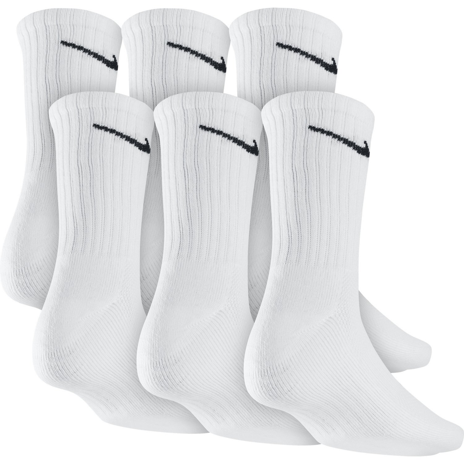 Nike Men's Dri-FIT Crew Socks 6 Pack - view number 2