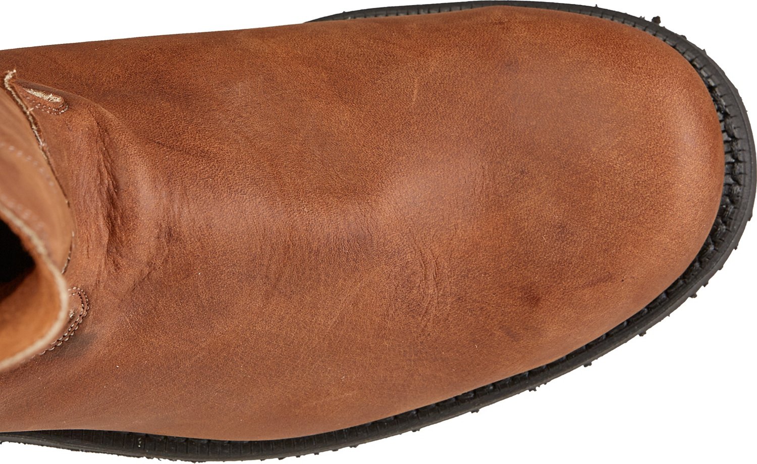 Justin Men's Aged Bark EH Steel Toe Wellington Work Boots - view number 4