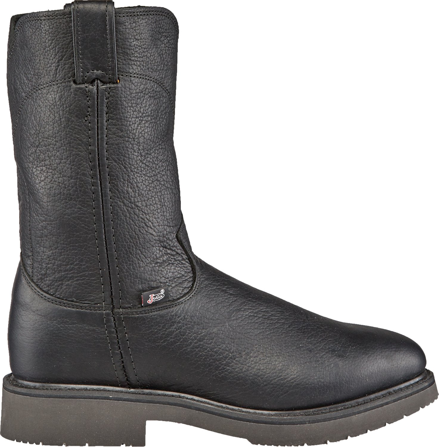 Justin pitstop hot sale boots