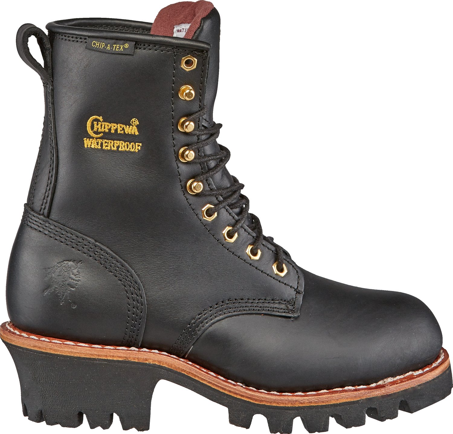 Chippewa steel cheap toe boots