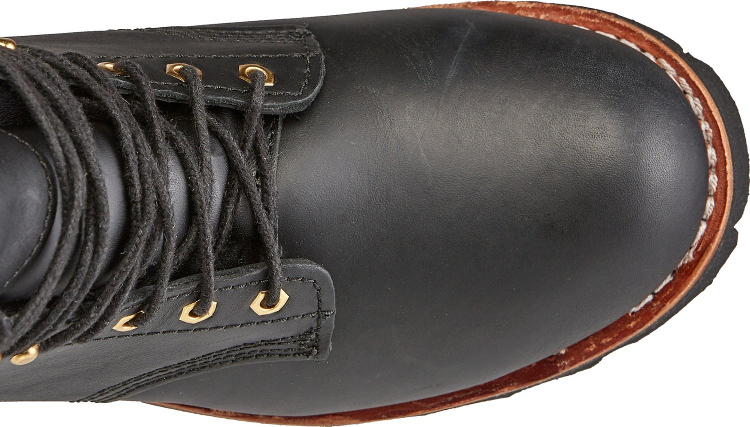 Chippewa Boots Women's Oiled Steel Toe Logger Lace Up Boots - view number 4