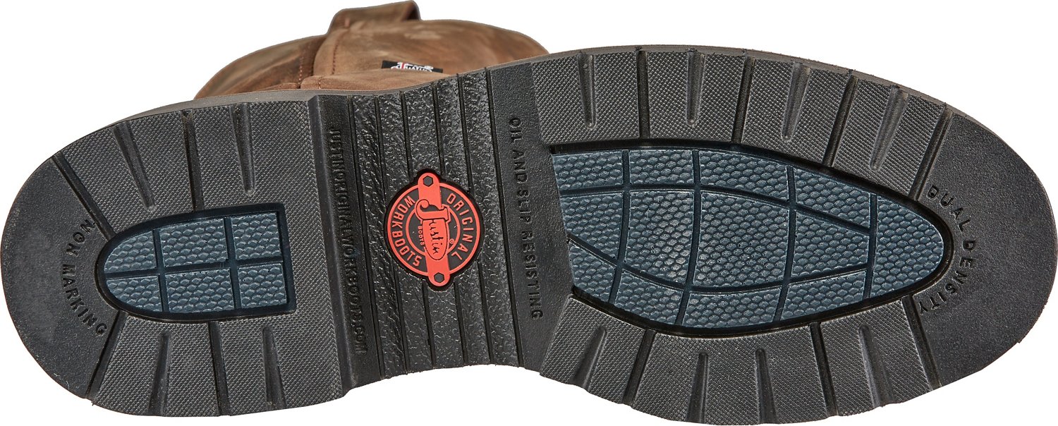 Justin Men's Rugged Bay Gaucho EH Wellington Work Boots - view number 5