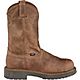 Justin Men's Rugged Bay Gaucho EH Steel Toe Wellington Work Boots                                                                - view number 1 selected