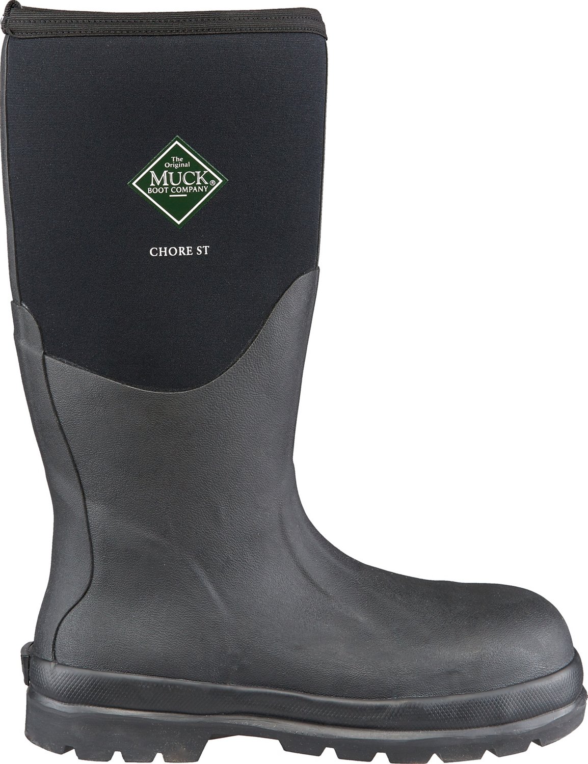 Muck Boot Women's Chore Classic Hi Steel Toe Work Boots | Academy