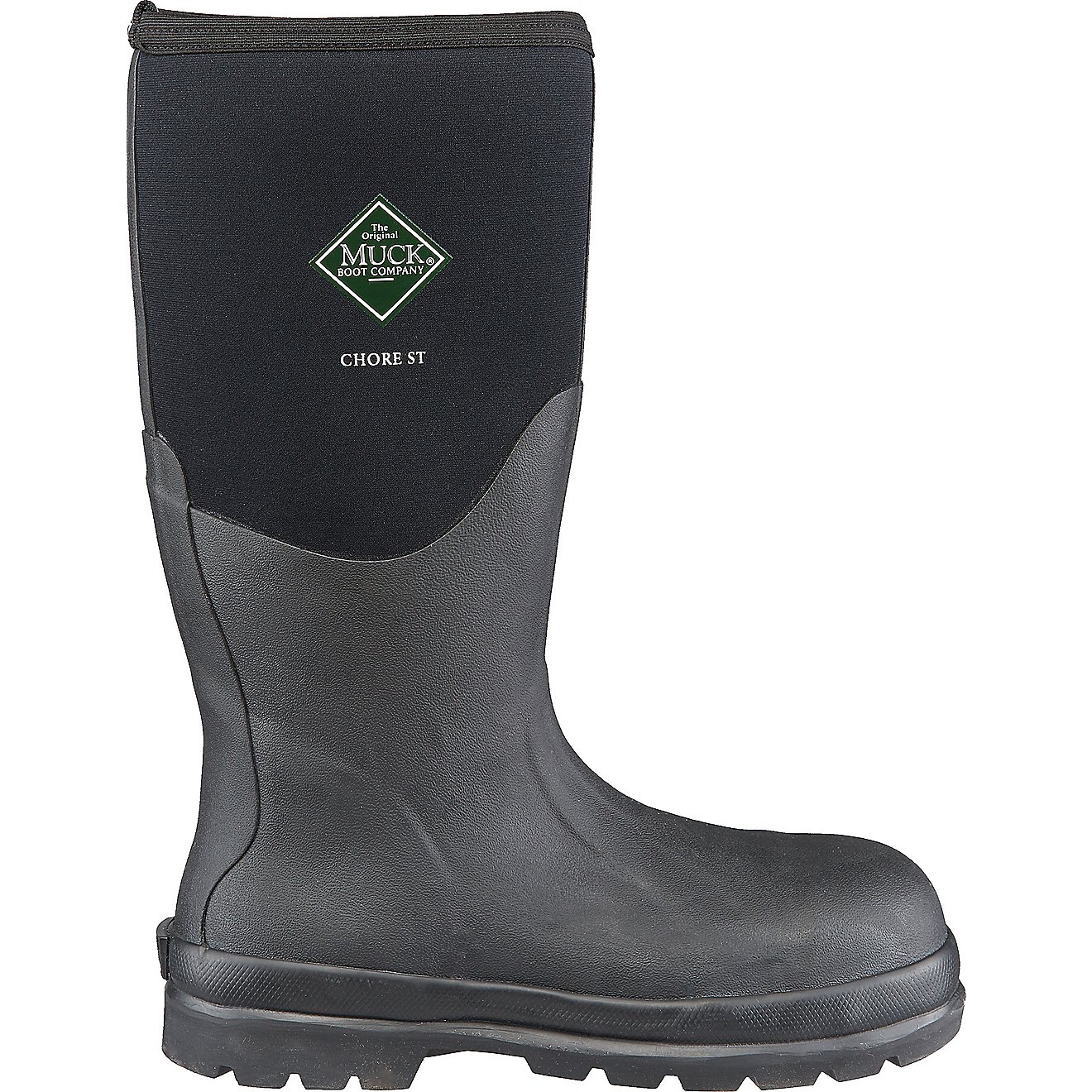 Muck Boot Women's Chore Classic Hi Steel Toe Work Boots                                                                          - view number 1