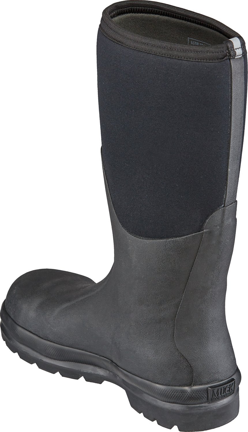 Muck Boot Men's Chore Classic Hi Steel Toe Work Boots - view number 3