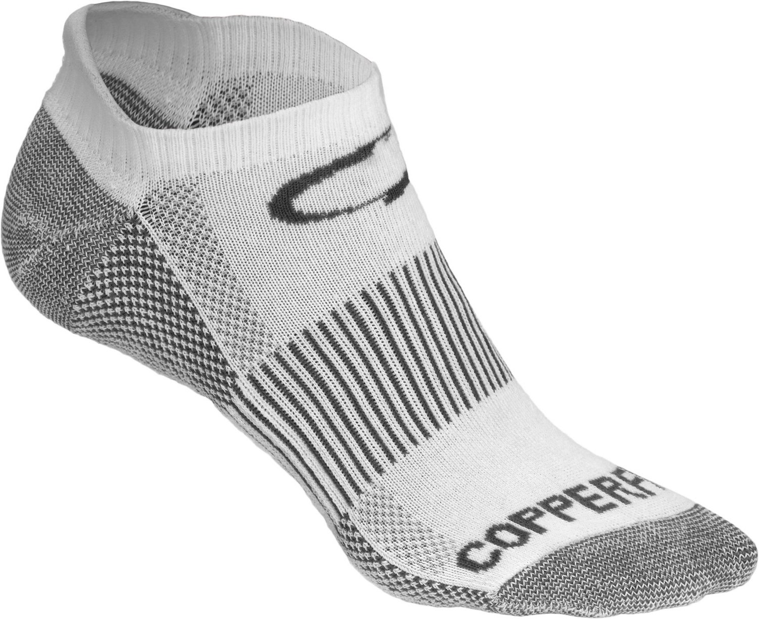 Copper Fit Low Cut Sport Socks 3 Pack