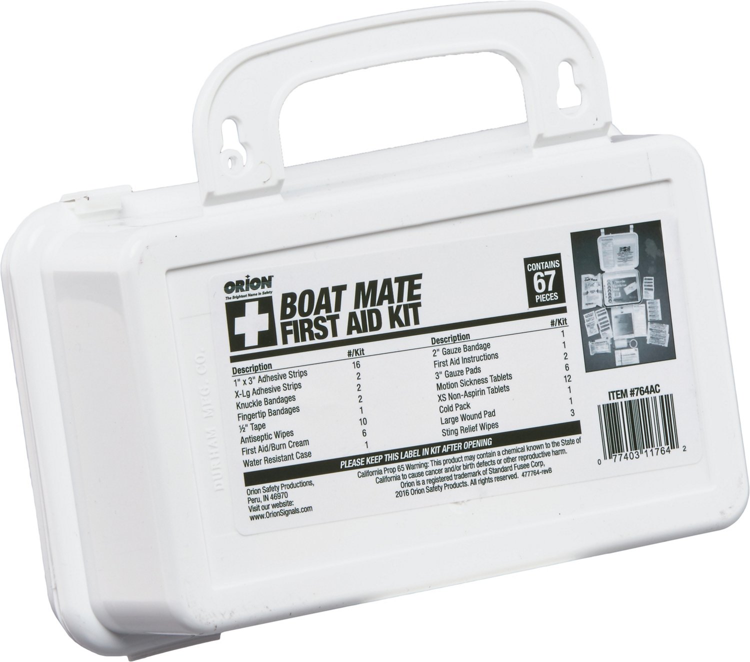 Orion First Aid Kit                                                                                                              - view number 3