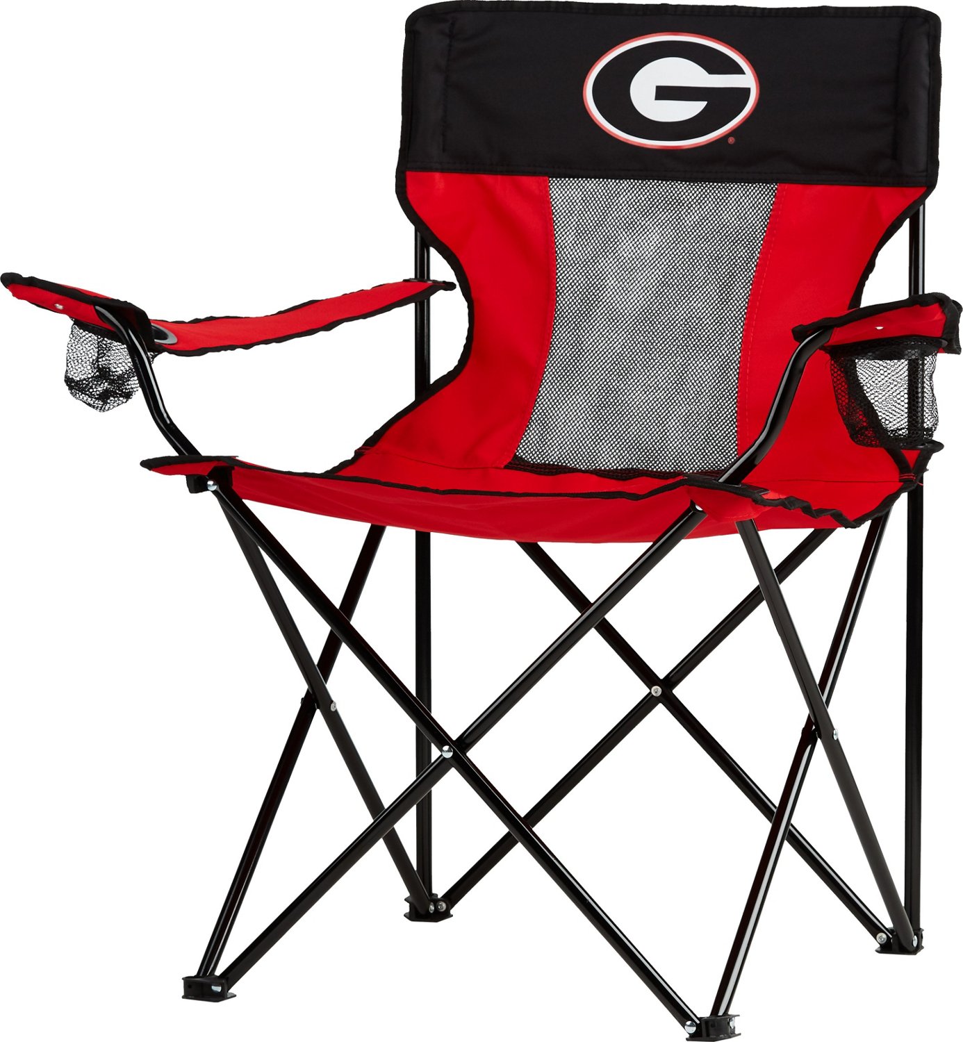 UGA-Georgia Logo Chair Bleacher Cushion- Alumni Hall