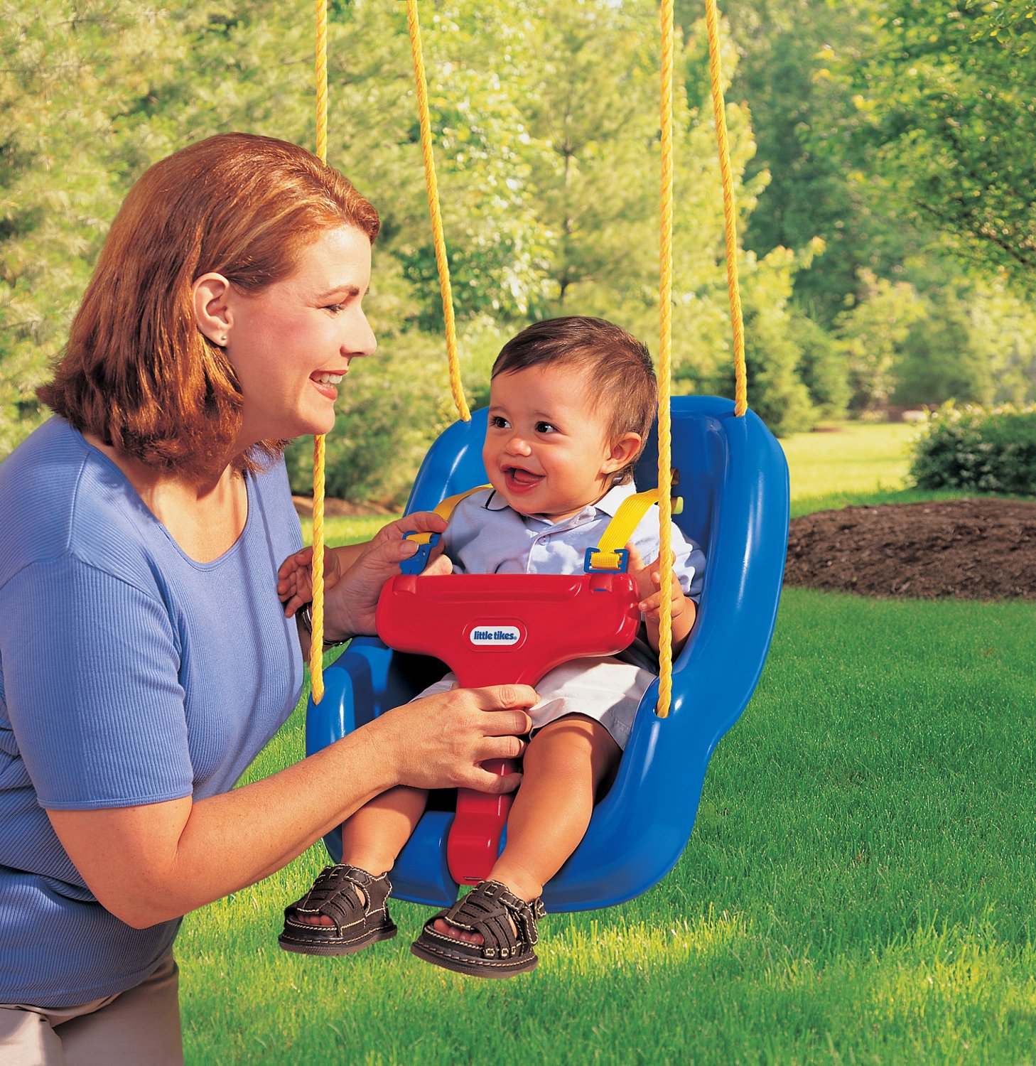 Little Tikes® 2-in-1 Snug 'n Secure™ Swing                                                                                    - view number 2