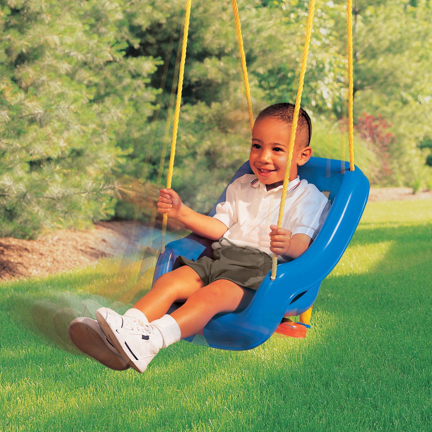 Little Tikes® 2-in-1 Snug 'n Secure™ Swing                                                                                    - view number 3