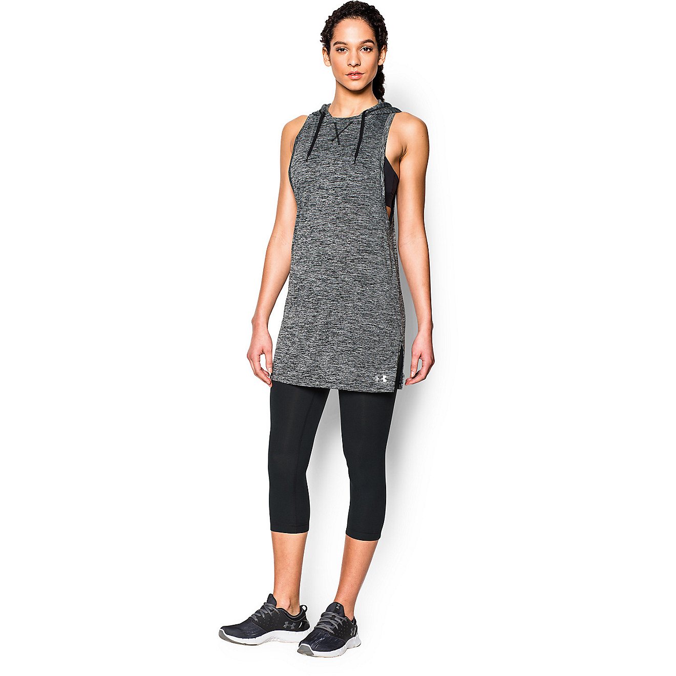 Under Armour Women's Tech Hooded Tunic                                                                                           - view number 4