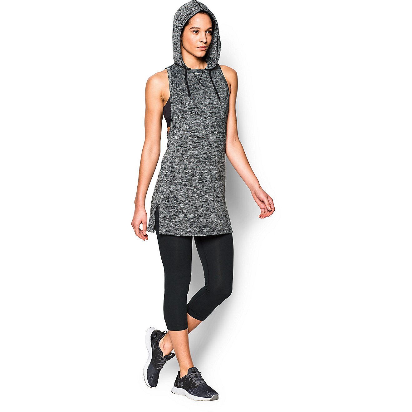 Under Armour Women's Tech Hooded Tunic                                                                                           - view number 5