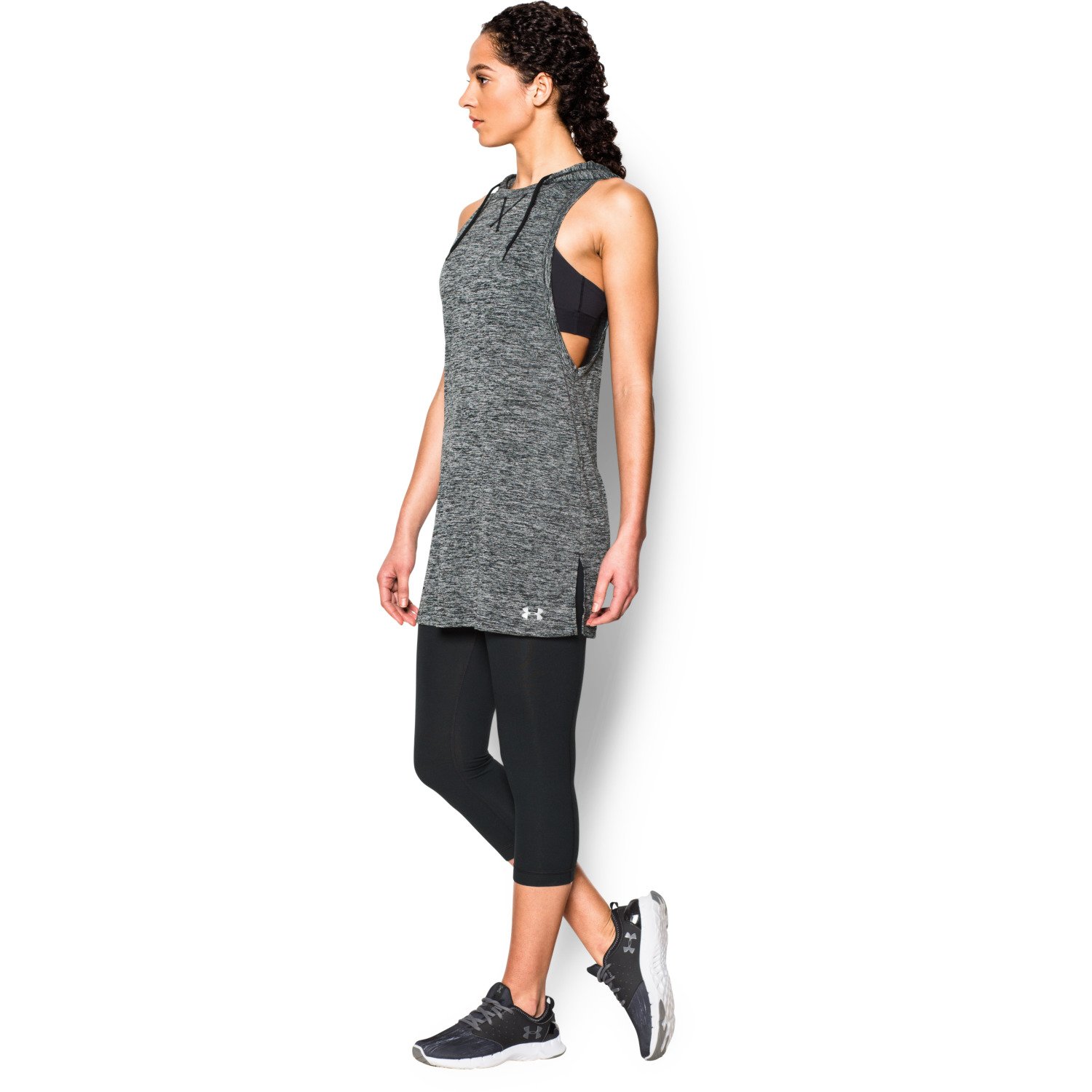 Ua tech cheap hooded tunic