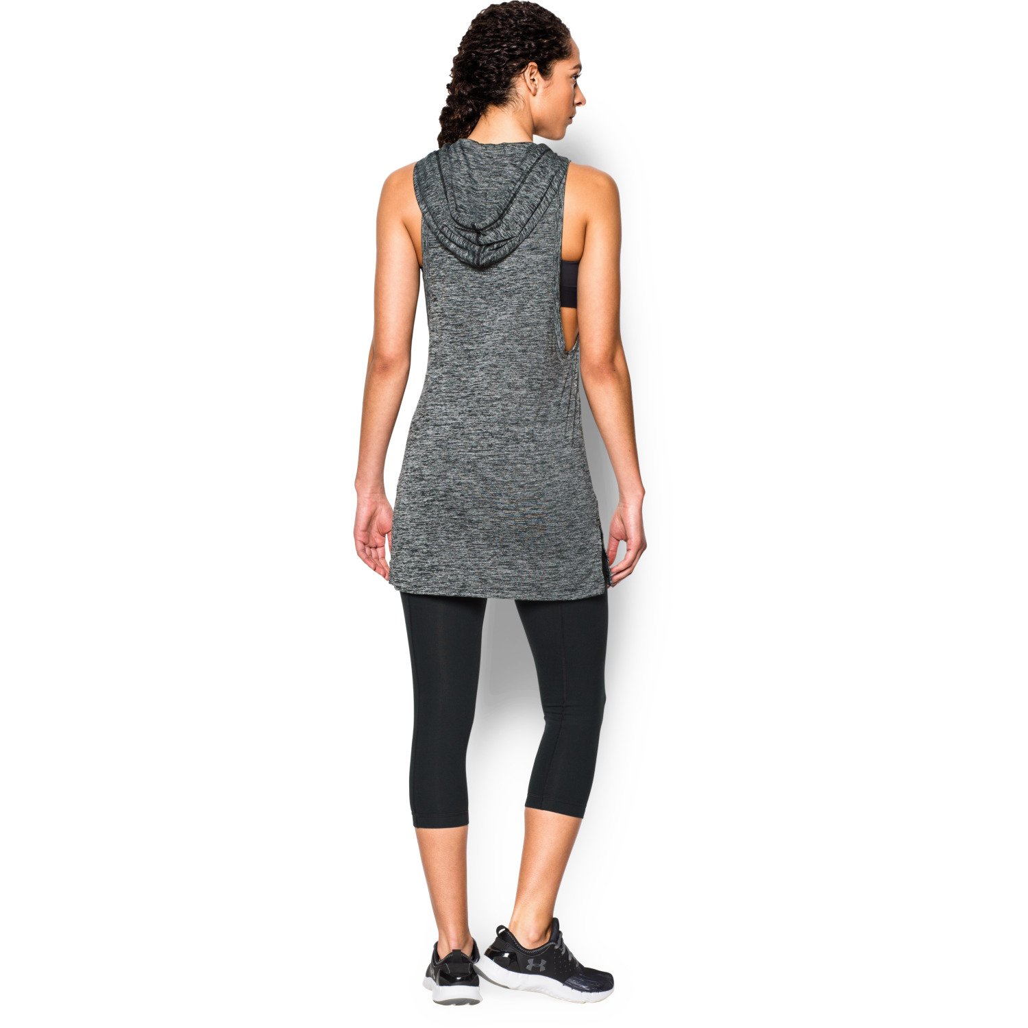 Ua tech cheap hooded tunic