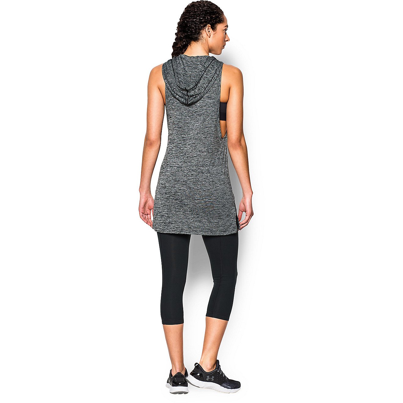 Under Armour Women's Tech Hooded Tunic                                                                                           - view number 7