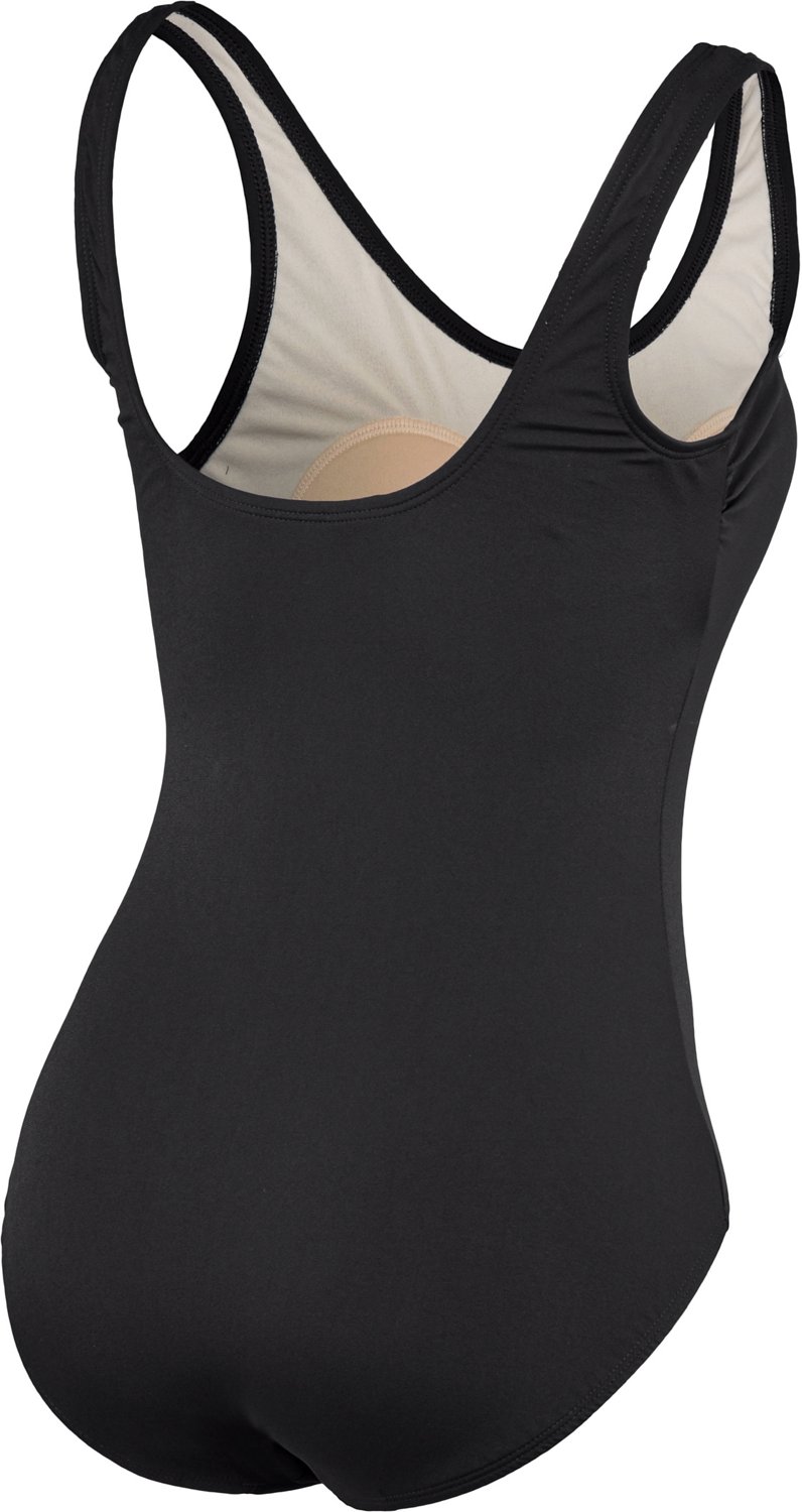 Dolfin Women's Moderate Scoop Back 1-Piece Swimsuit                                                                              - view number 2
