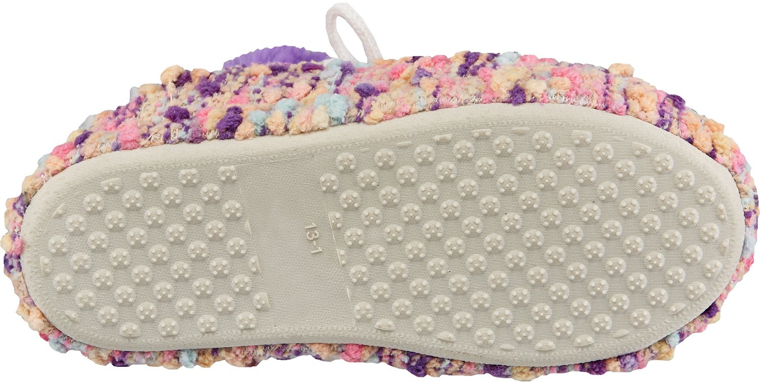 Austin Trading Co. Girls' Popcorn Knit Slippers - view number 5