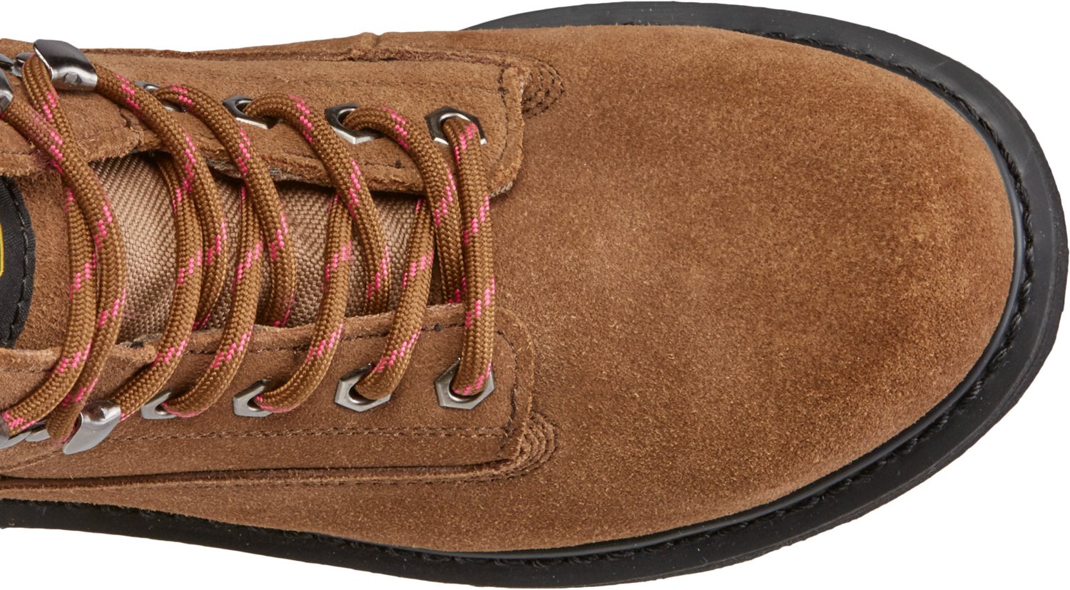 Brazos Women's Tradesman Steel Toe Lace Up Work Boots Academy