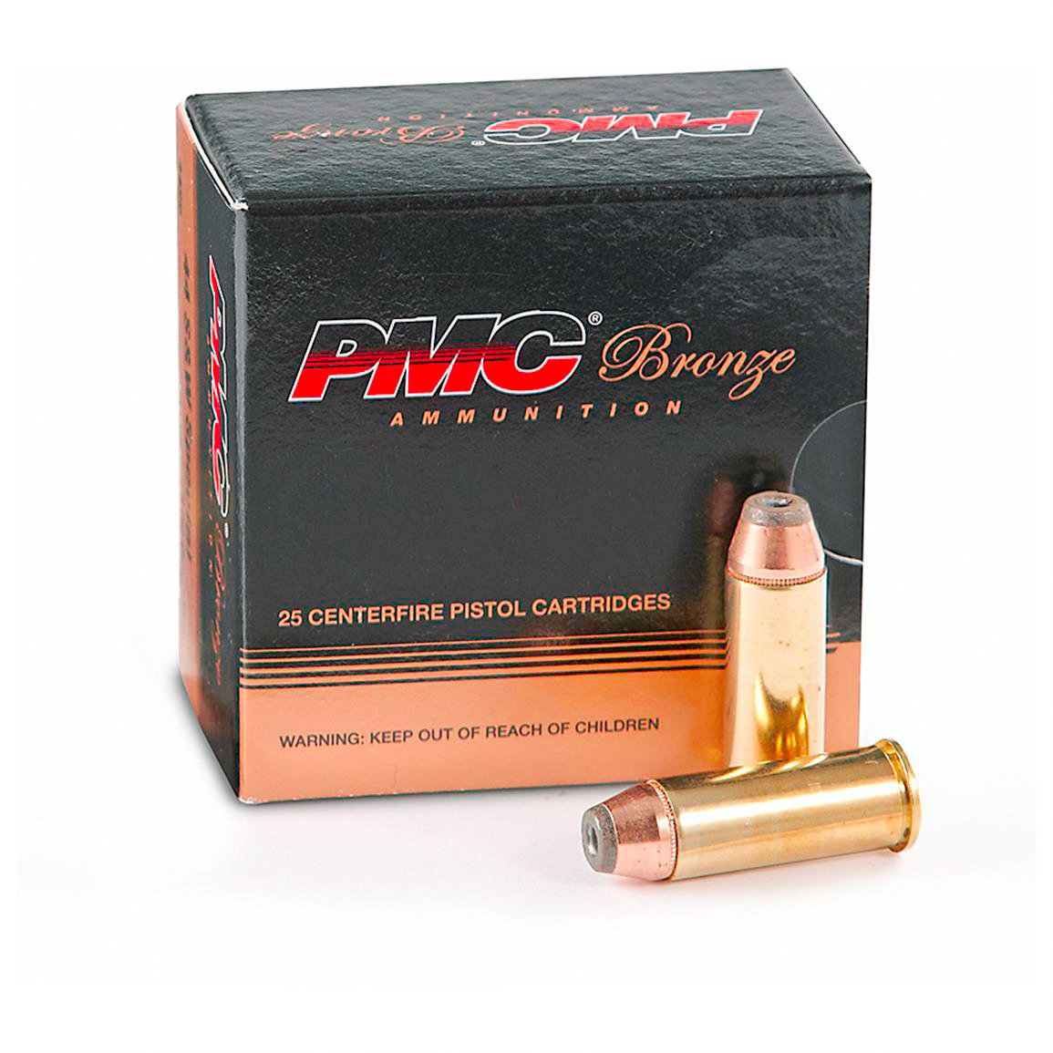 PMC Bronze Handgun .44 Remington Magnum 240-Grain Centerfire Handgun Ammunition                                                  - view number 2