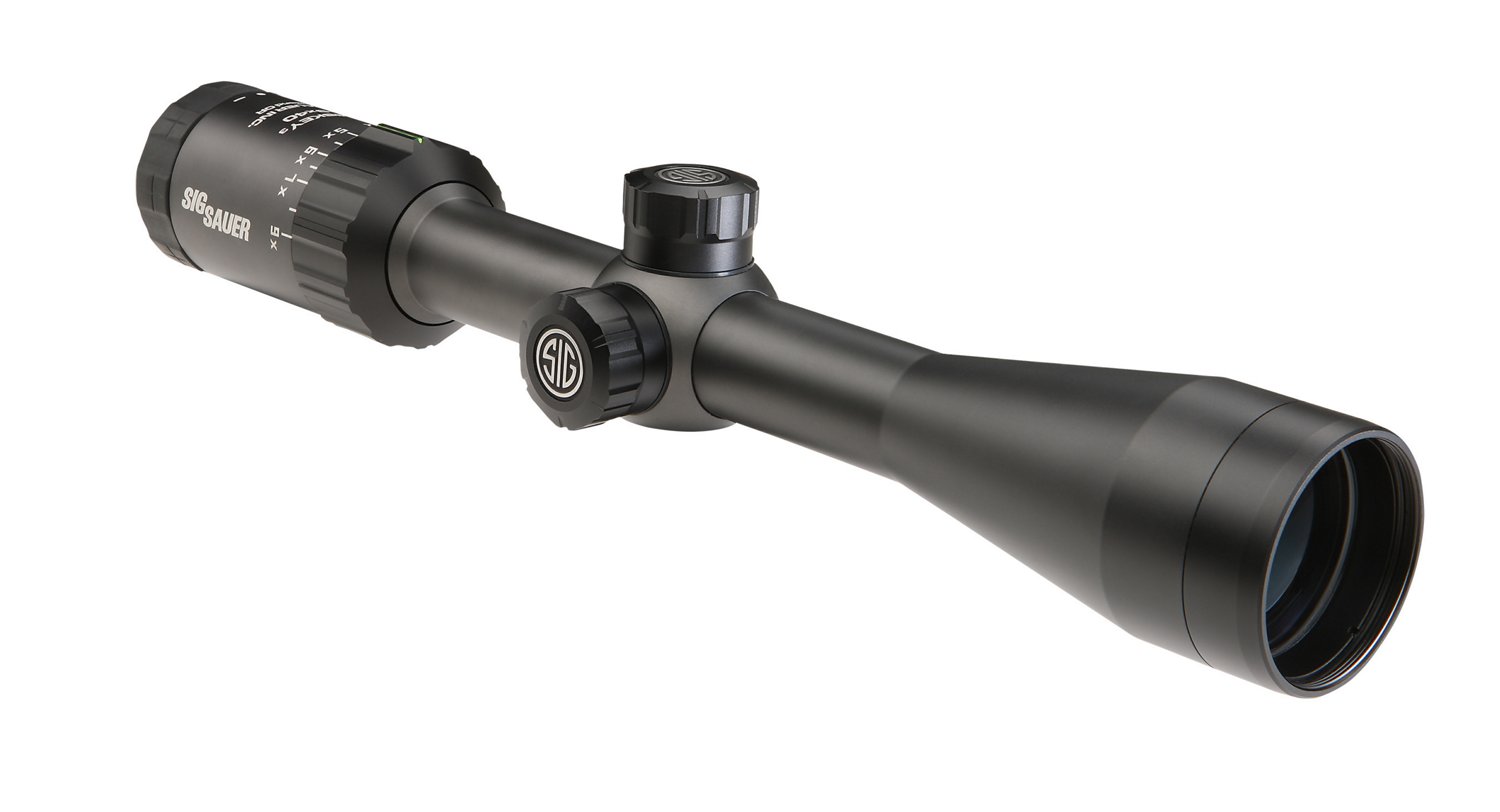 SIG SAUER Whiskey 3 Riflescope | Free Shipping at Academy