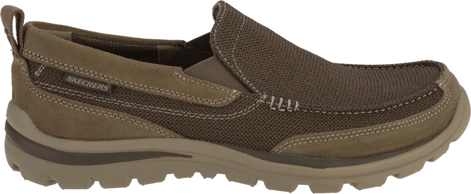 Skechers Men's Relaxed Fit Superior Milford Casual Slip-on Sneaker (Wide  Width Available) 