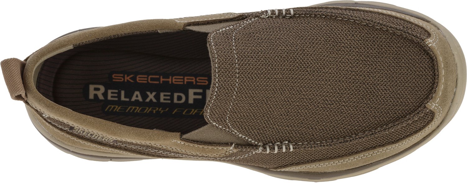 SKECHERS Men's Relaxed Fit Superior Milford Shoes Academy