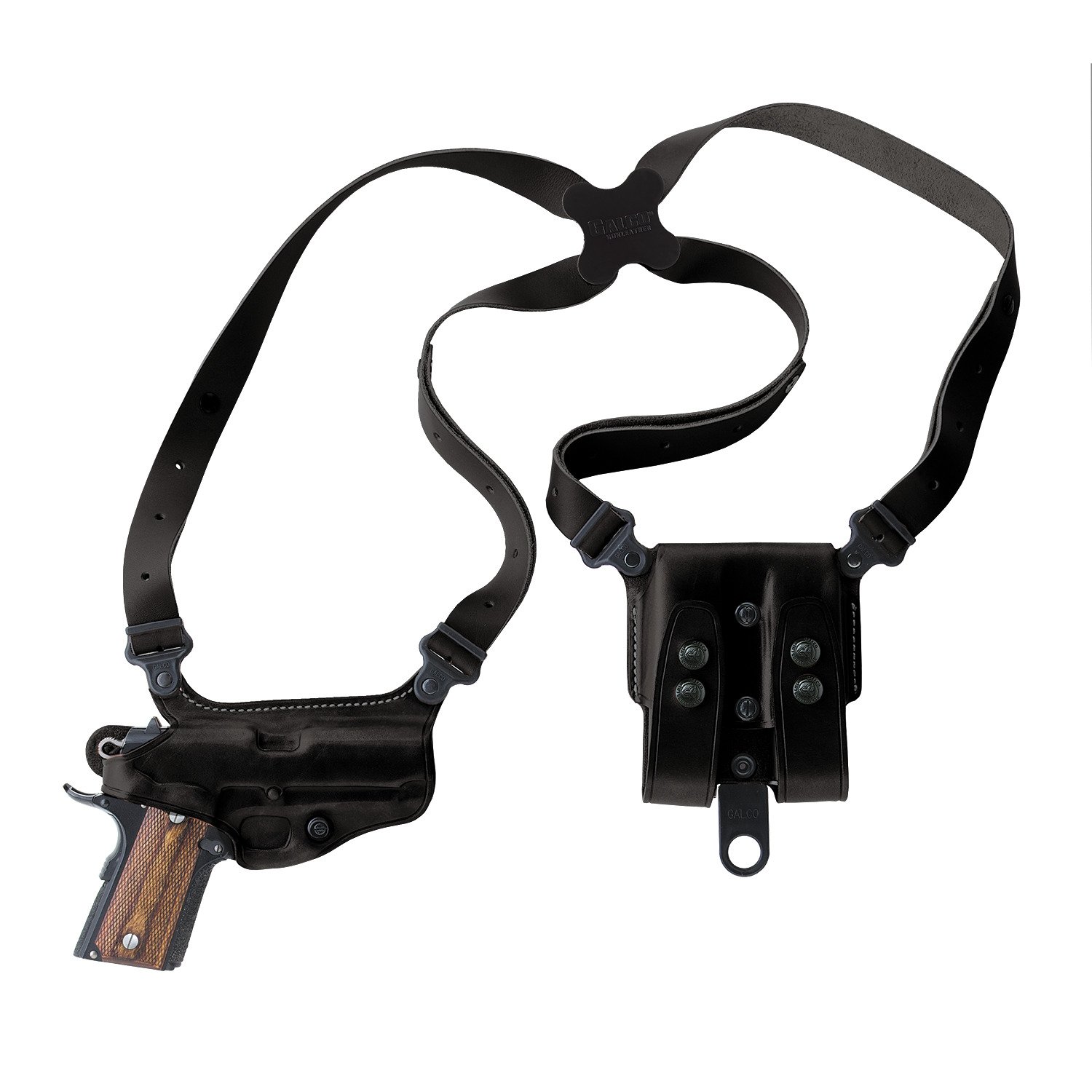 Galco Miami Classic 1911 Shoulder Holster System